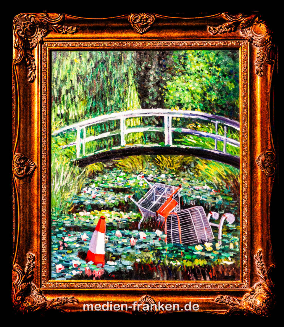 Banksy - Show me the Monet
