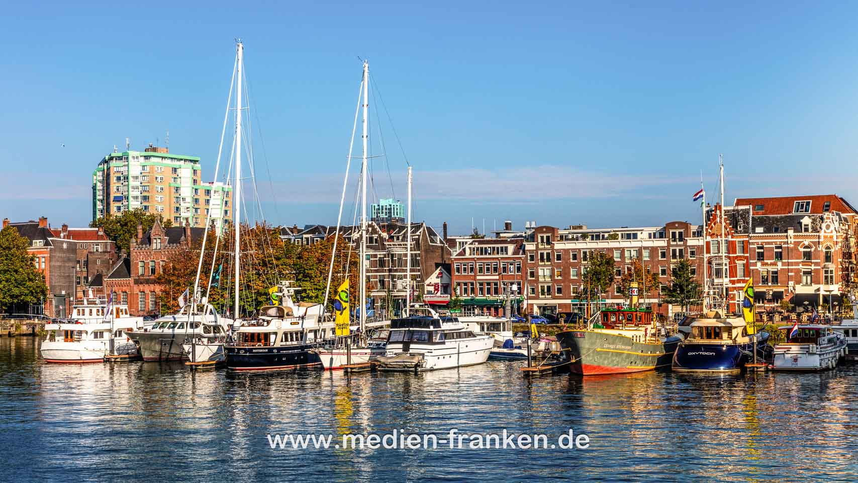Reisebildband Rotterdam