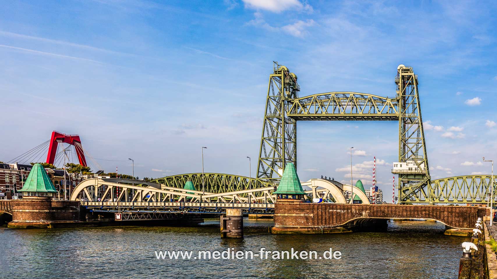 Reisebildband Rotterdam