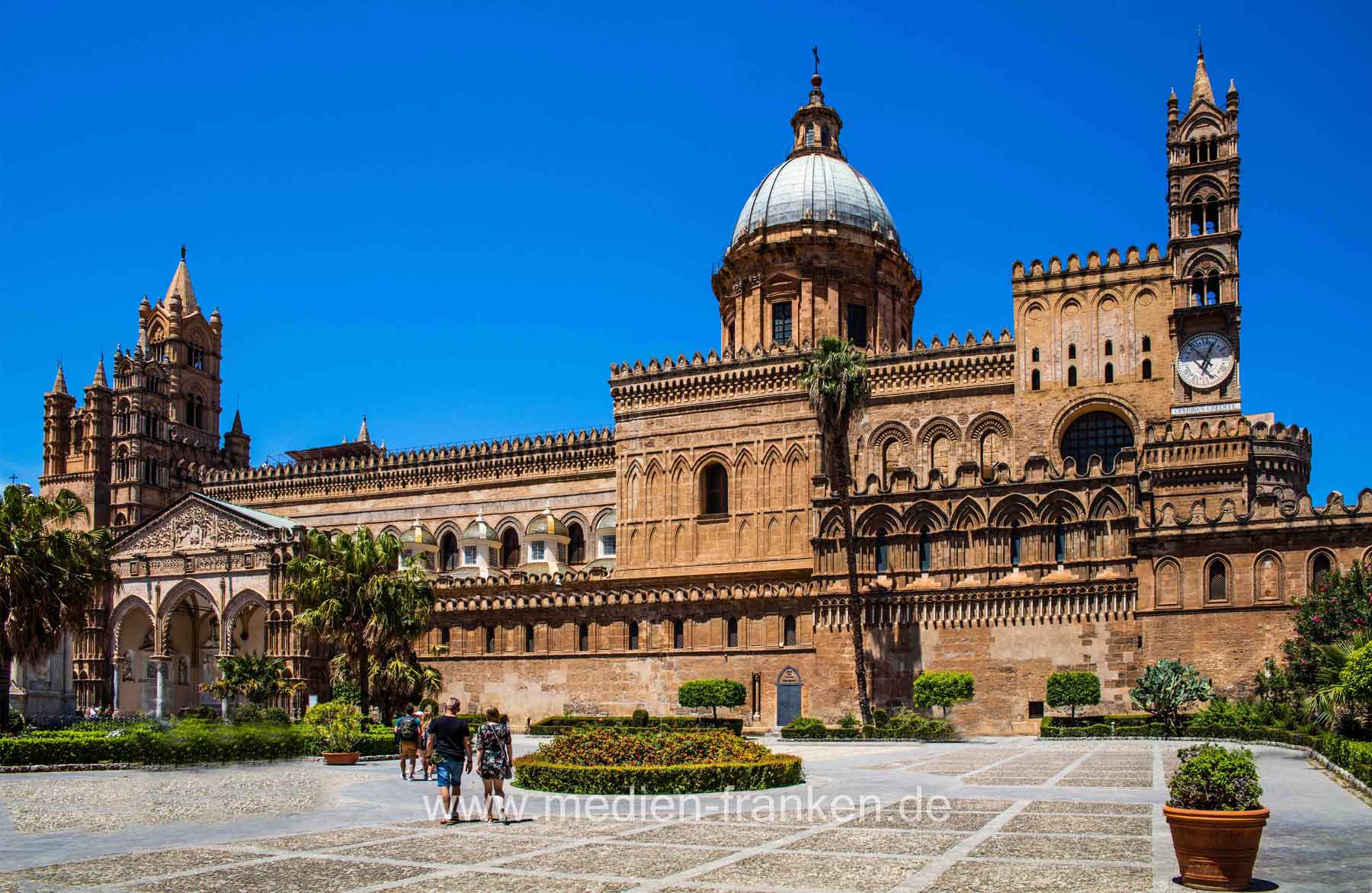 Kathedrale Maria Santissima Assunta in Palermo, Bildband Sizilien