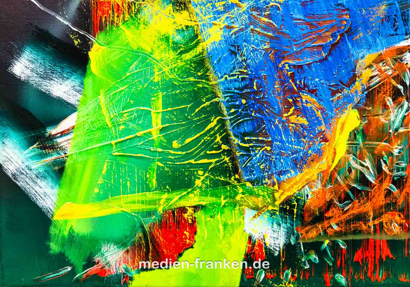 Gerhard Richter, Abstraktes Bild, 1985