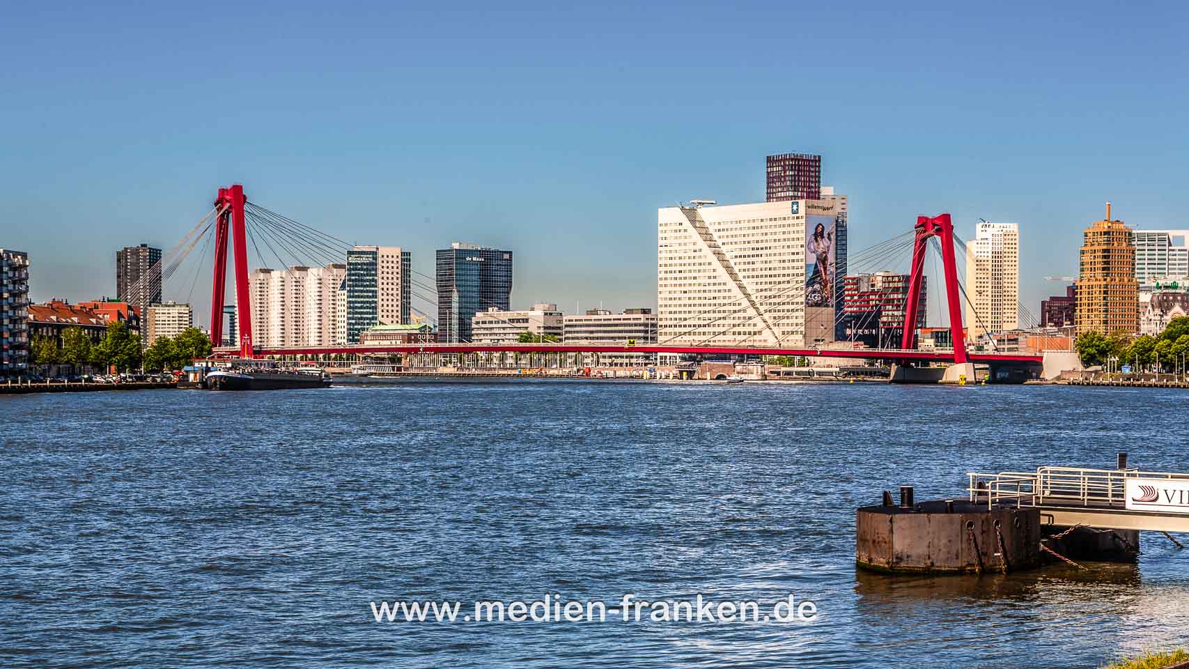 Reisebildband Rotterdam