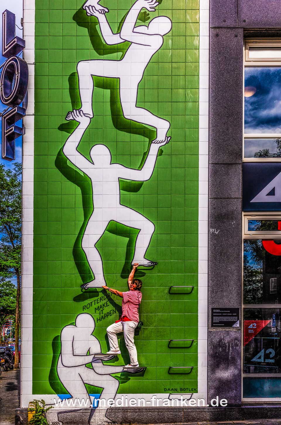 Reisebildband Rotterdam