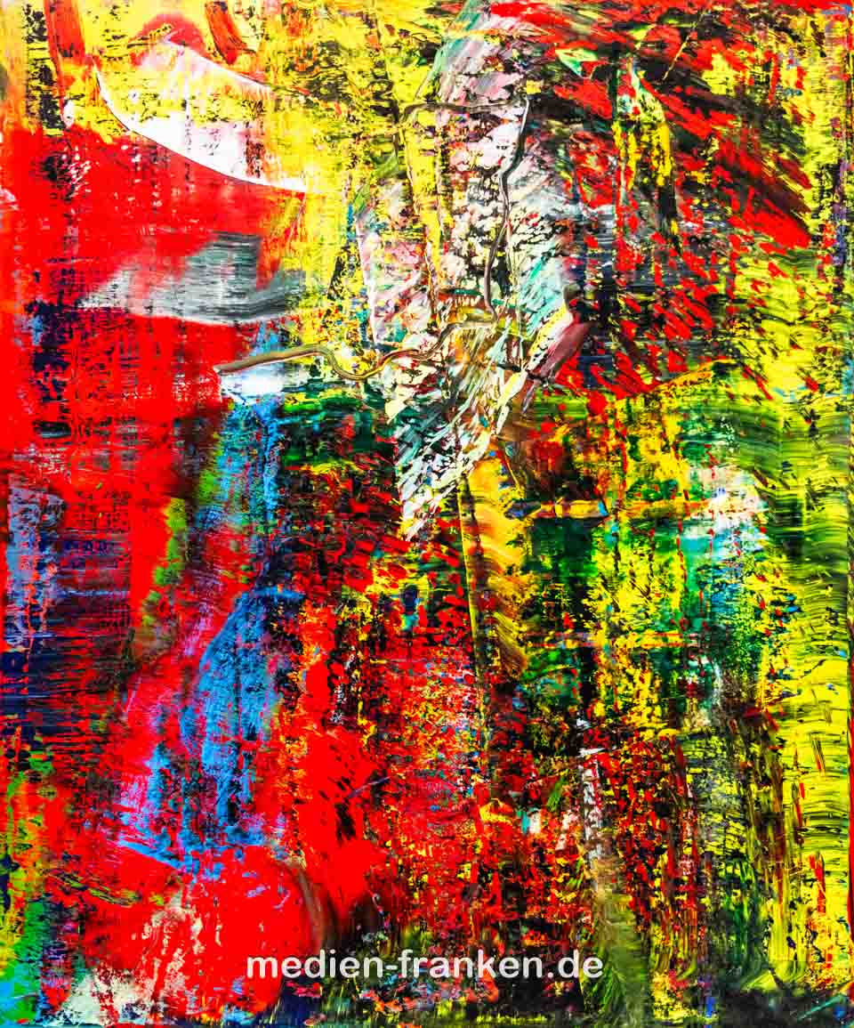 Gerhard Richter, AB, Courbet, 1986
