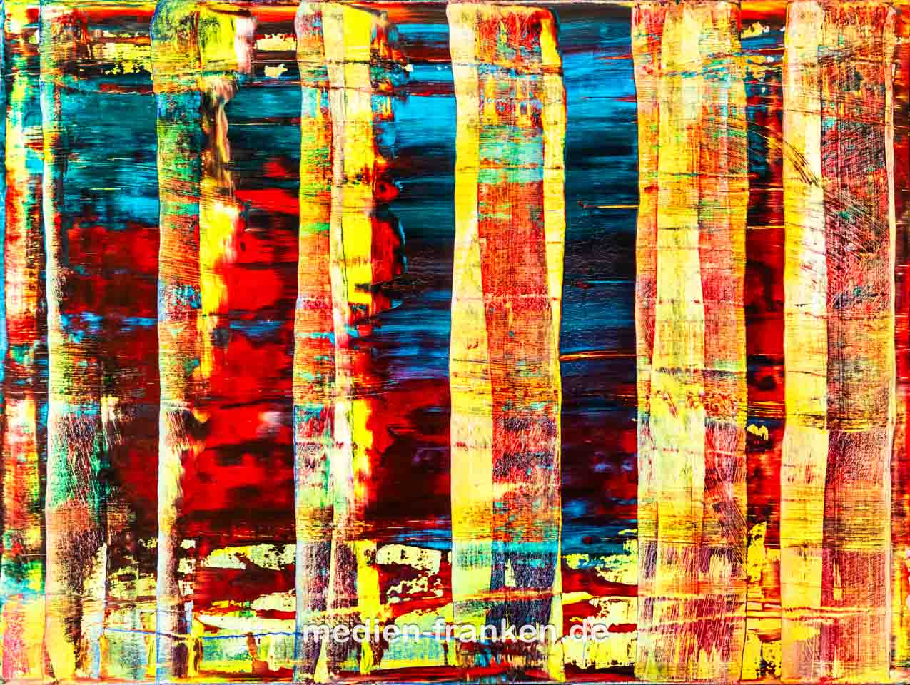Gerhard Richter, Abstraktes Bild, 1992