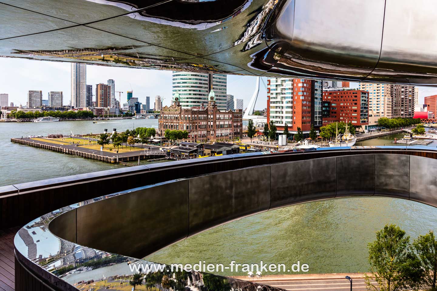 Reisebildband Rotterdam