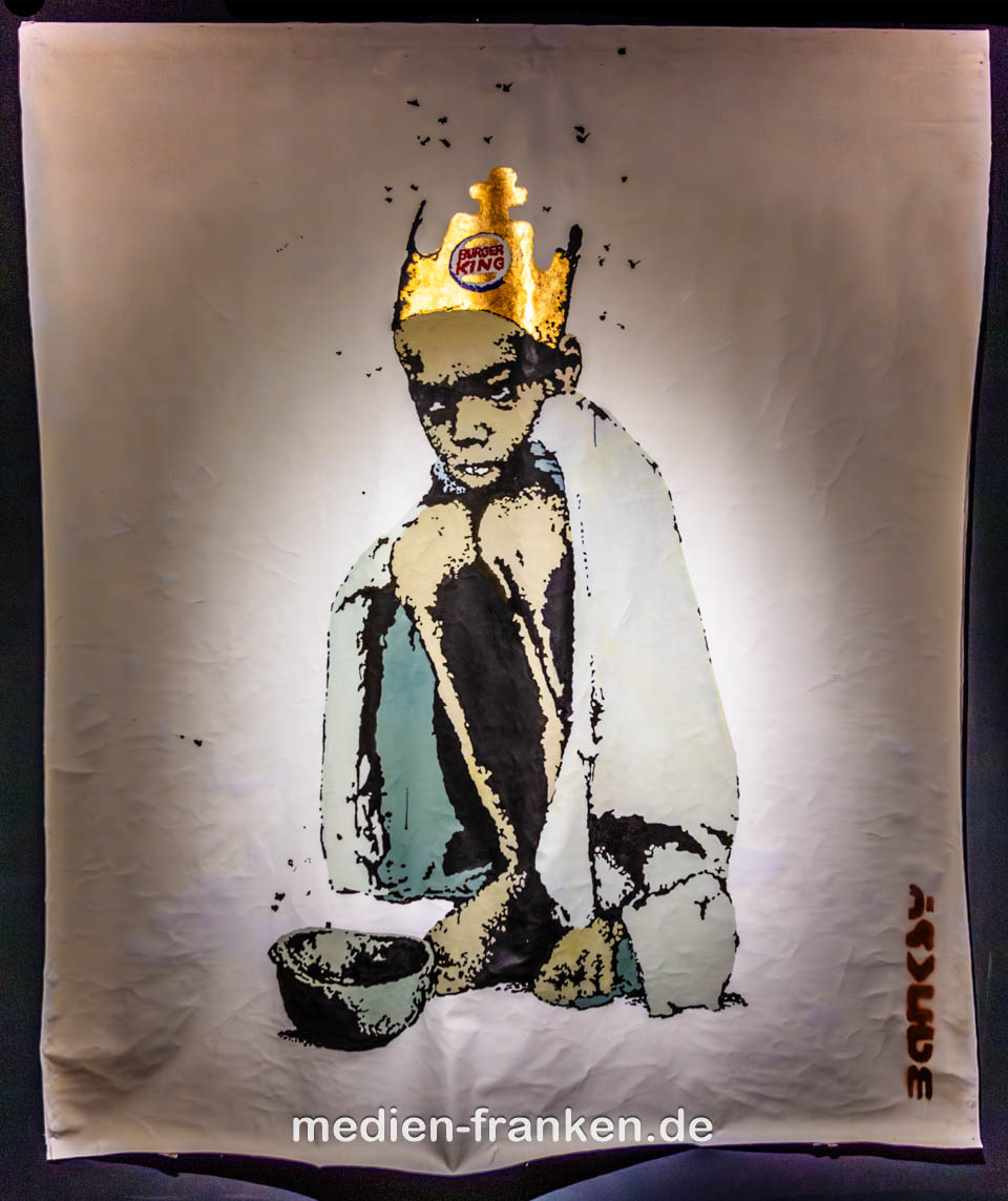 Banksy - Burger King Kid