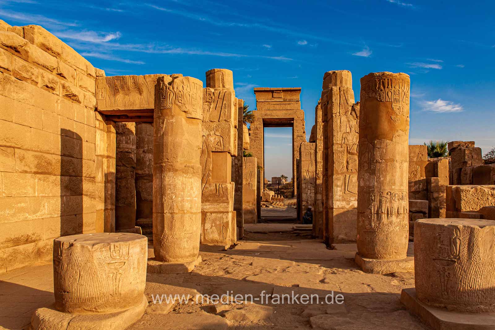 Karnak-Tempel, Bildband Luxor-Theben, Ägypten