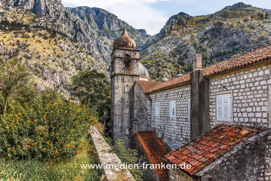 Stadtmauer von Kotor, Montenegro