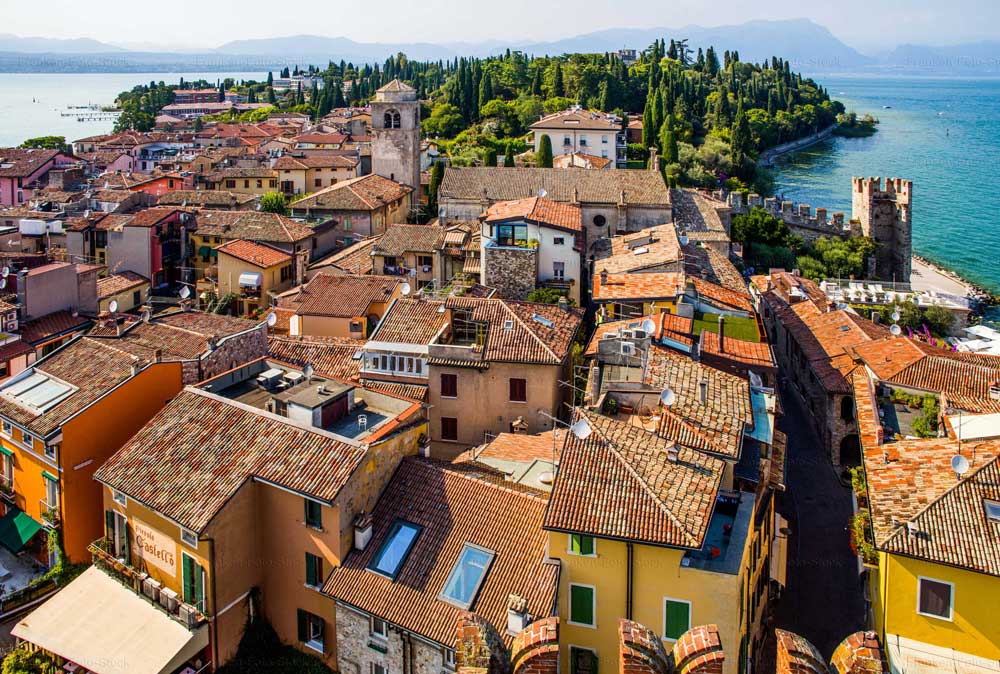 Reise-Bildband Tessin, Lombardei, Venetien durch die Schweiz und Oberitalien