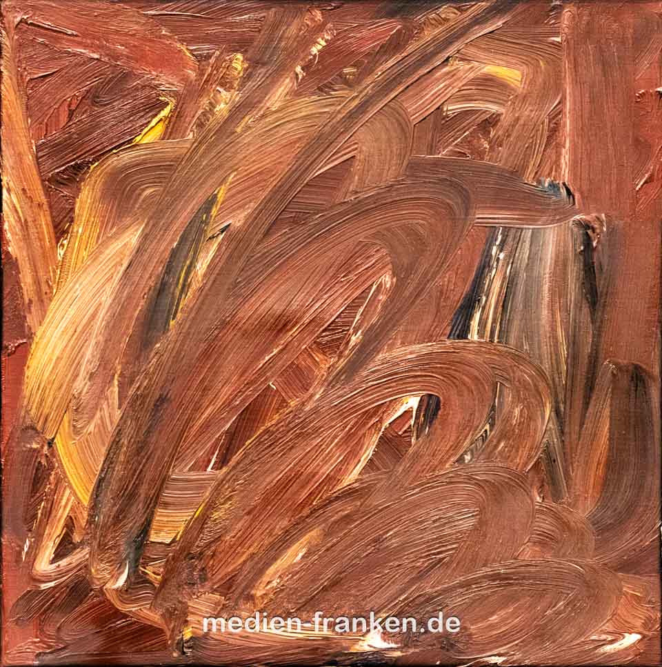 Gerhard Richter, Ohne Titel - roetlich, 1971