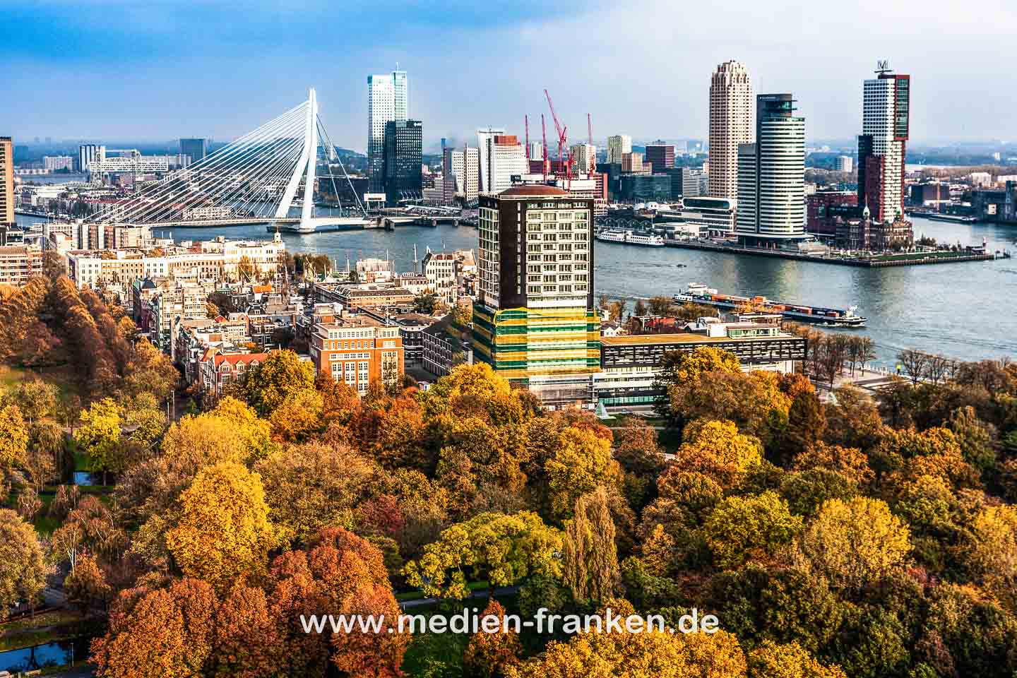 Reisebildband Rotterdam