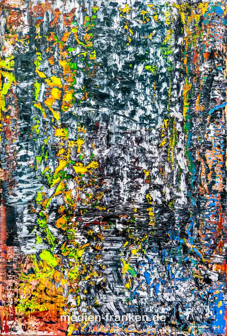 Gerhard Richter, Abstraktes Bild, 2017