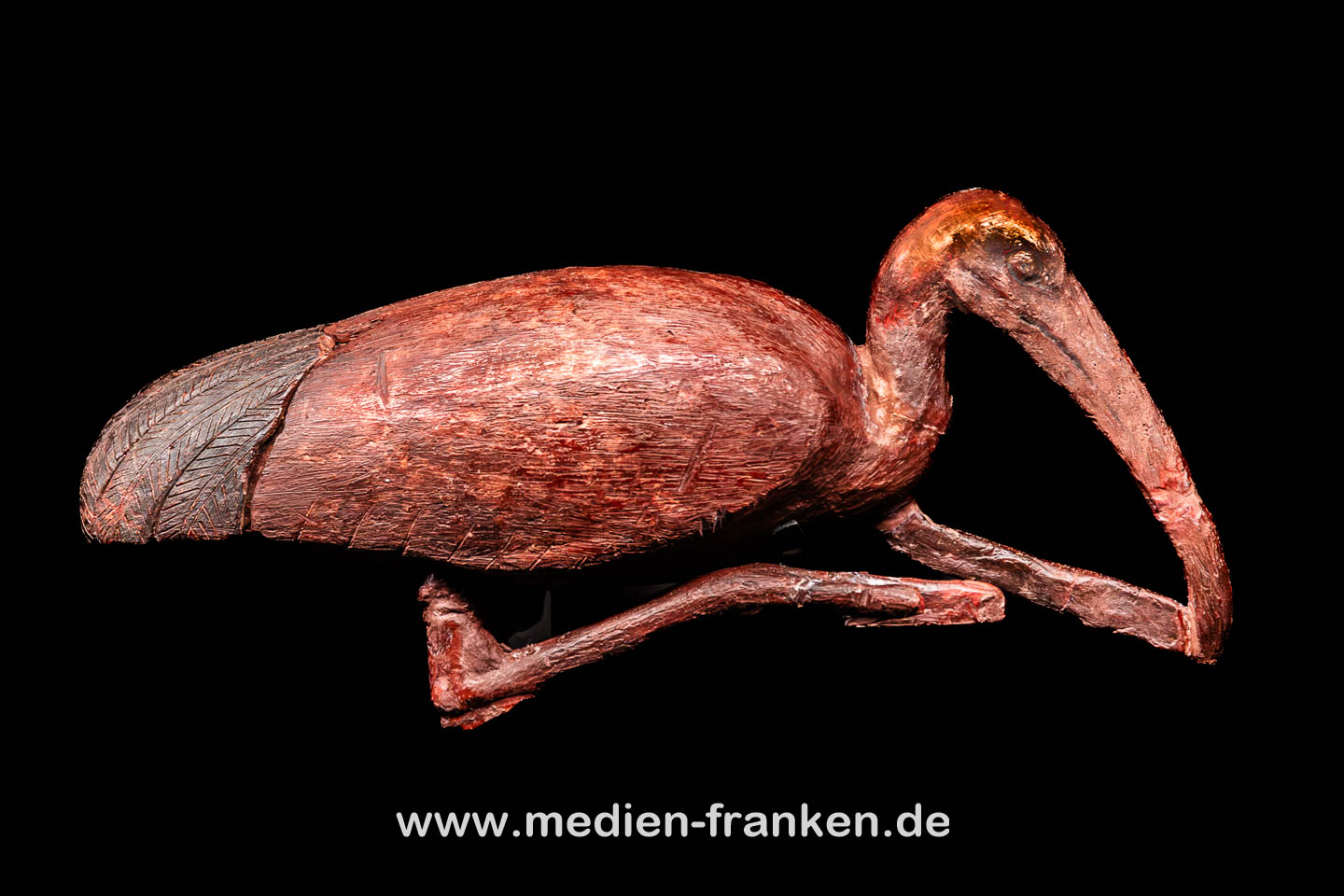 Statue eines Ibis aus der ptolemäischen Zeit