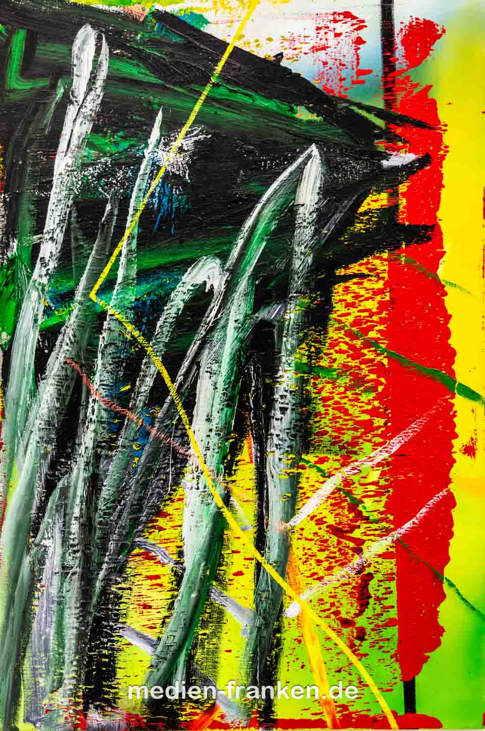 Gerhard Richter, Abstraktes Bild, 1983