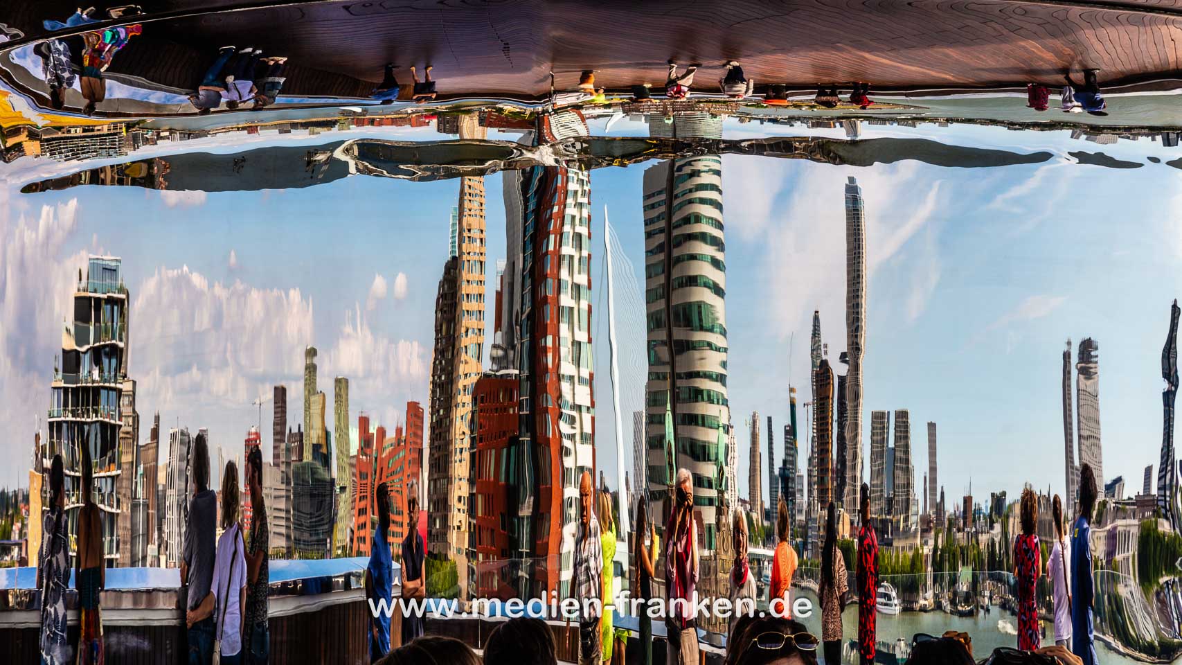 Reisebildband Rotterdam