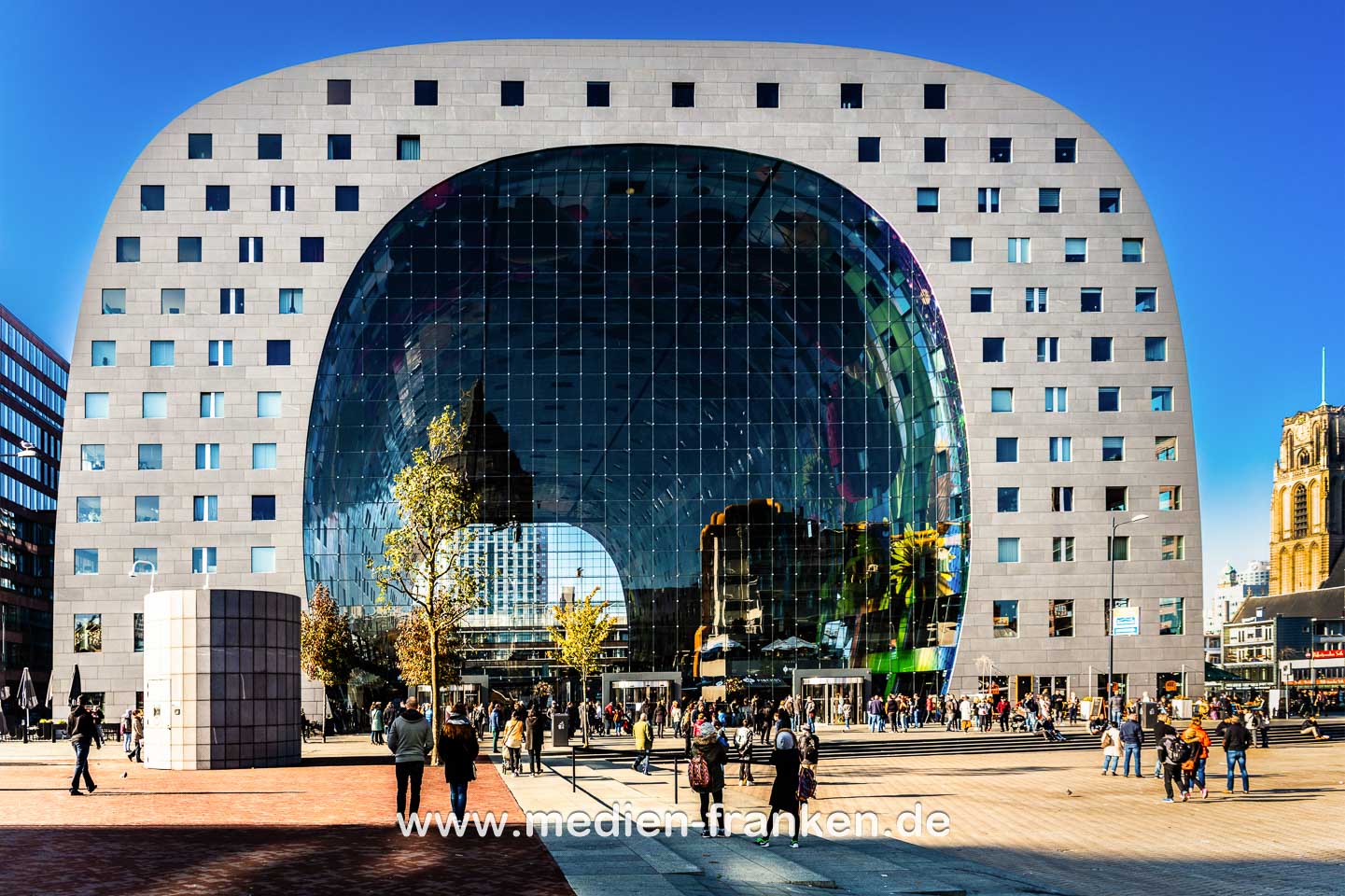 Reisebildband Rotterdam