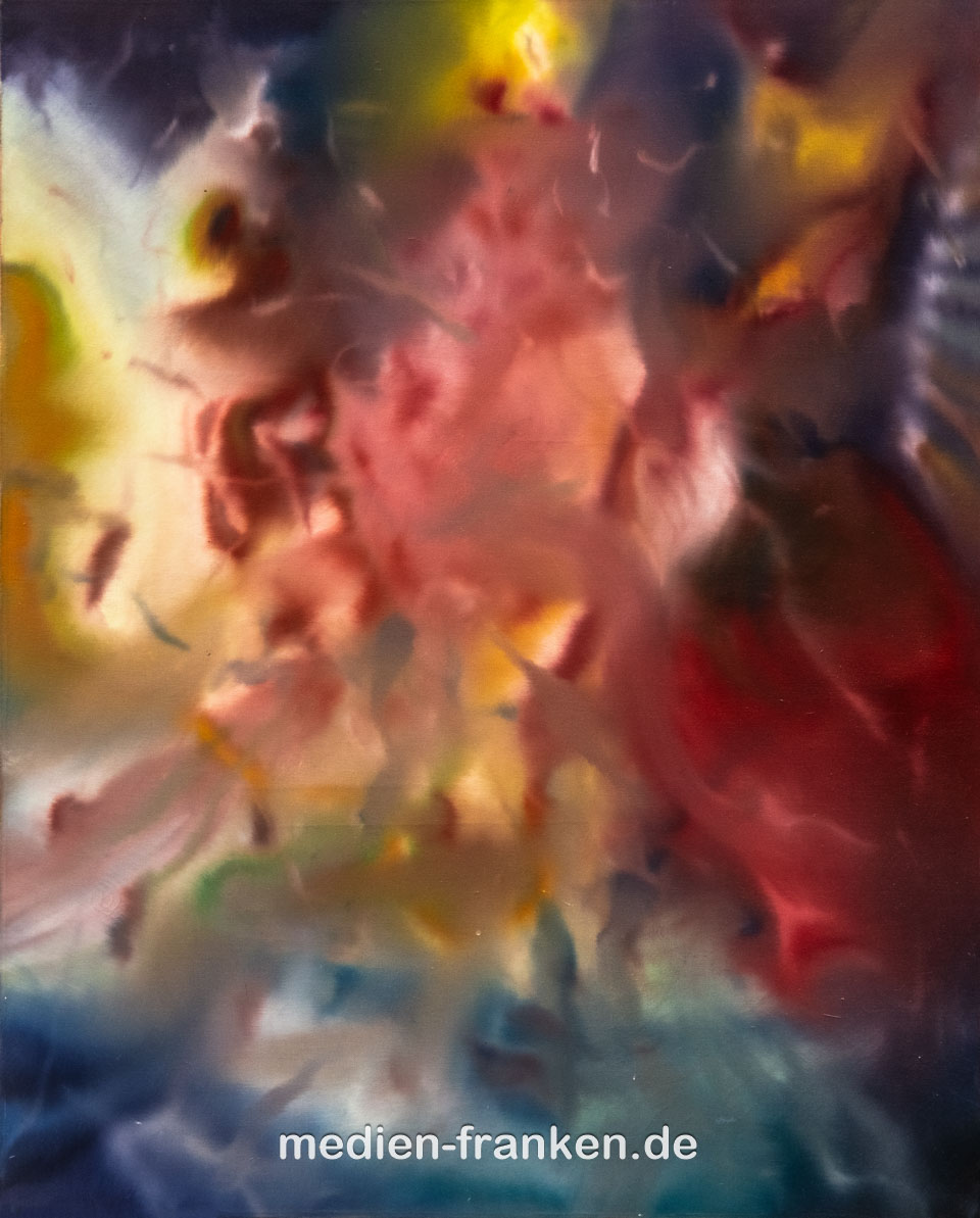 Gerhard Richter, Wolkenstudie, 1970
