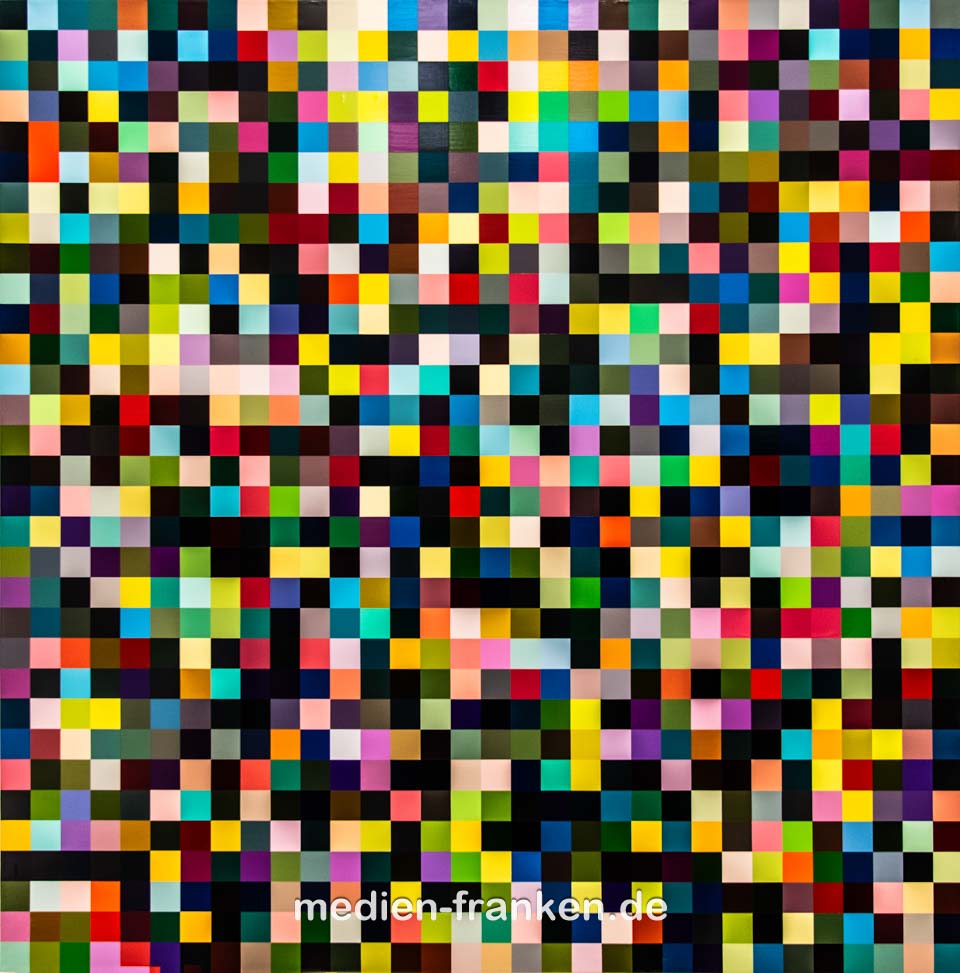 Gerhard Richter, 1024 Farben, 1974