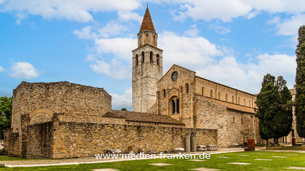Basilika von Aquileia, Bildband FRIAUL-Julisch Venetien