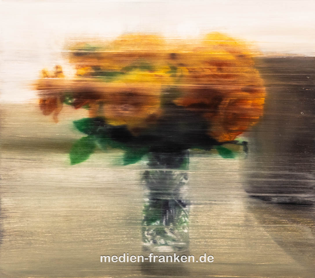Gerhard Richter, Rosen, 1994