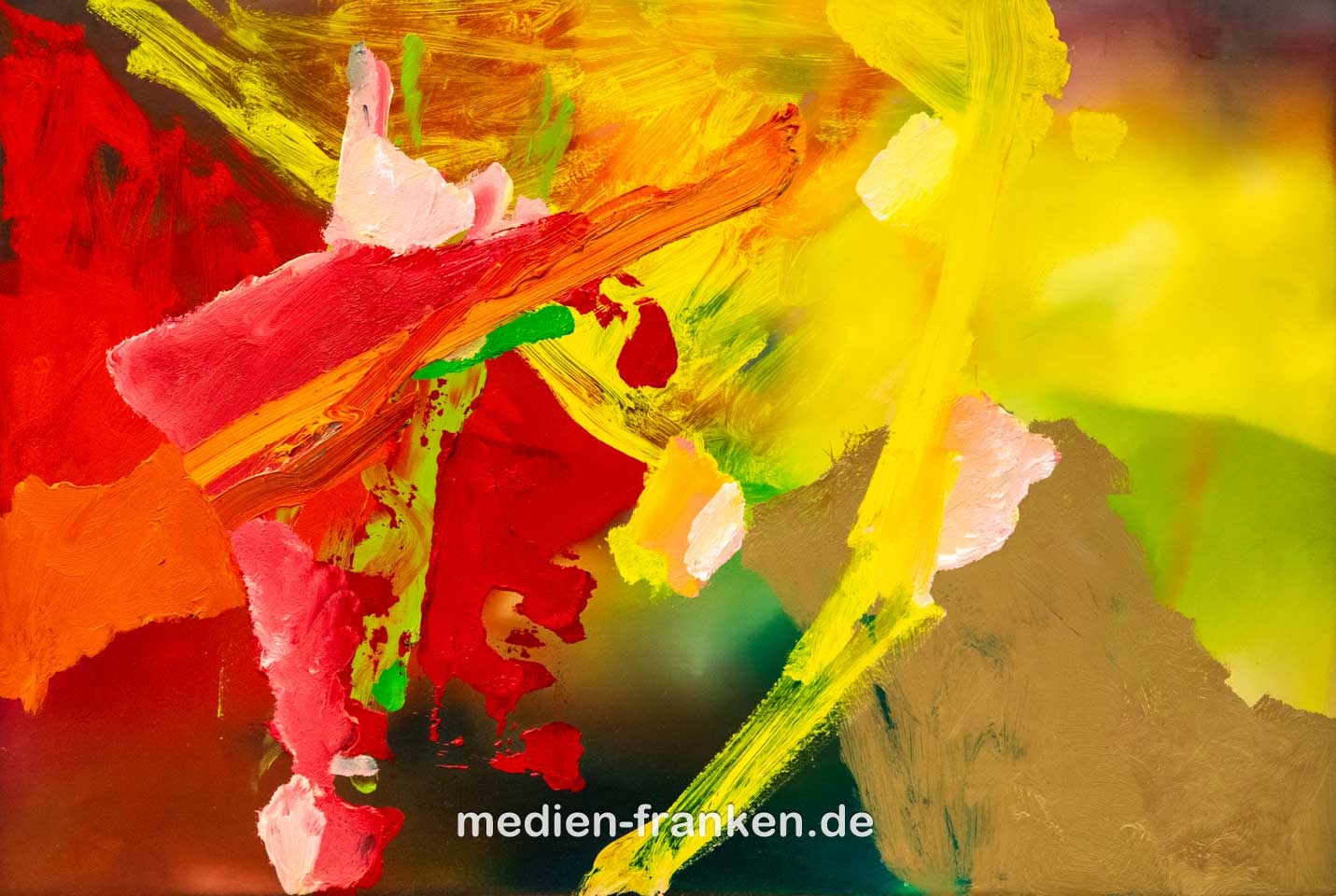 Gerhard Richter, Abstraktes Bild, 1980