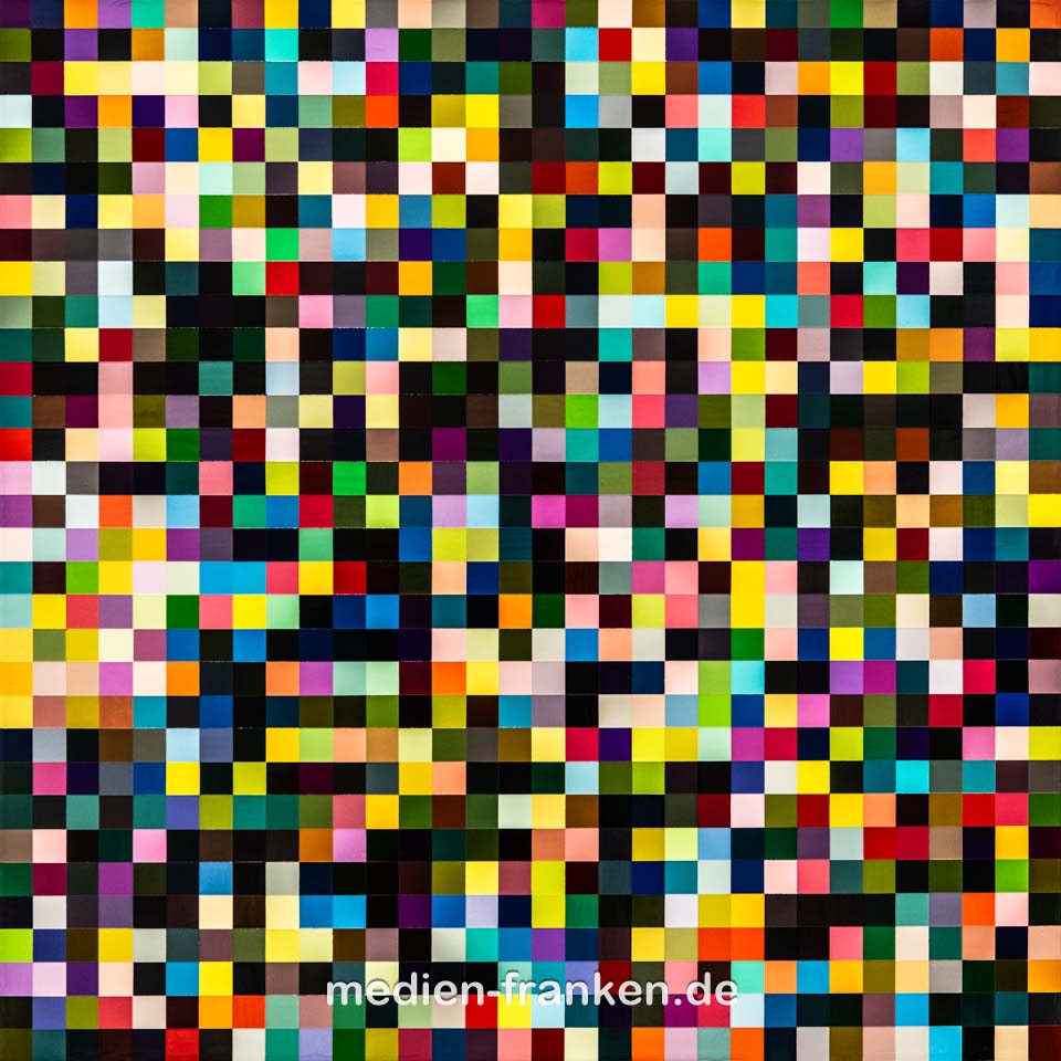 Gerhard Richter, 1024 Farben, 1974