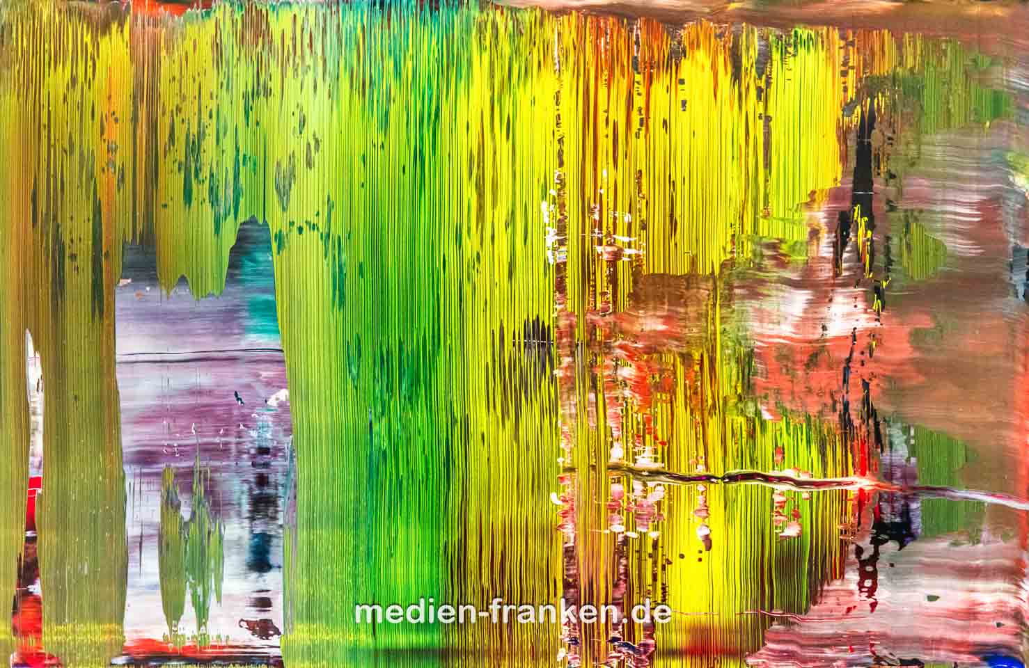 Gerhard Richter, Abstraktes Bild, 2001