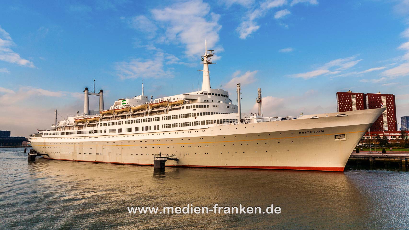 Reisebildband Rotterdam