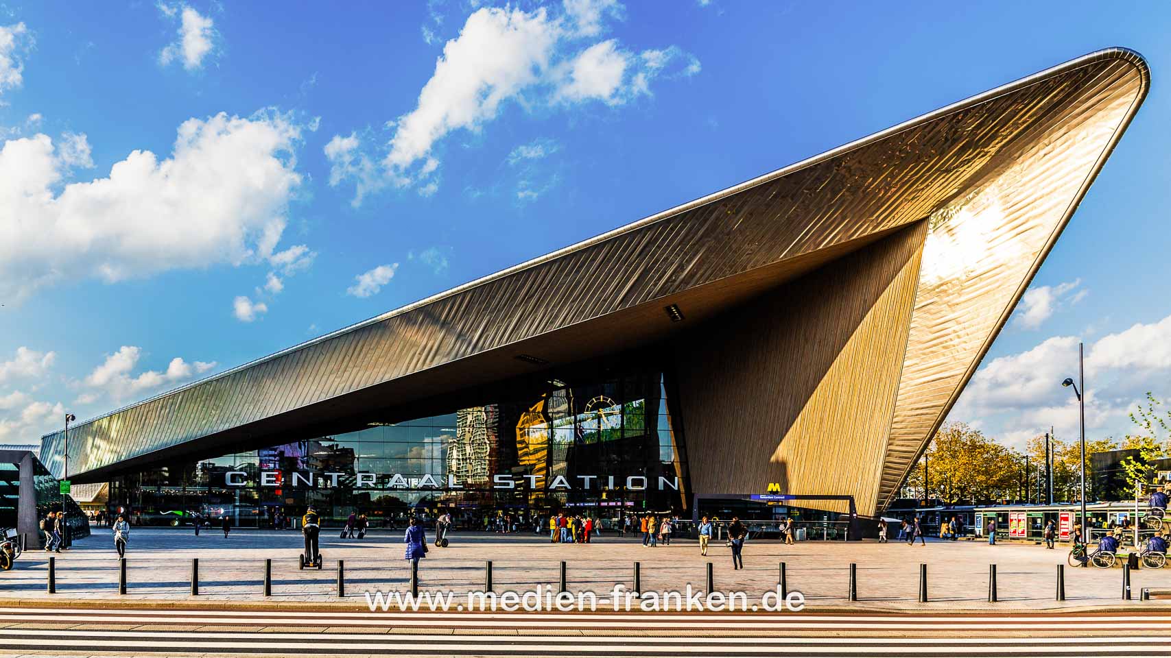 Reisebildband Rotterdam