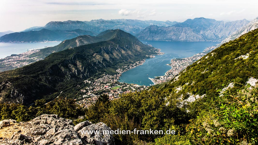 Bucht von Kotor, Montenegro