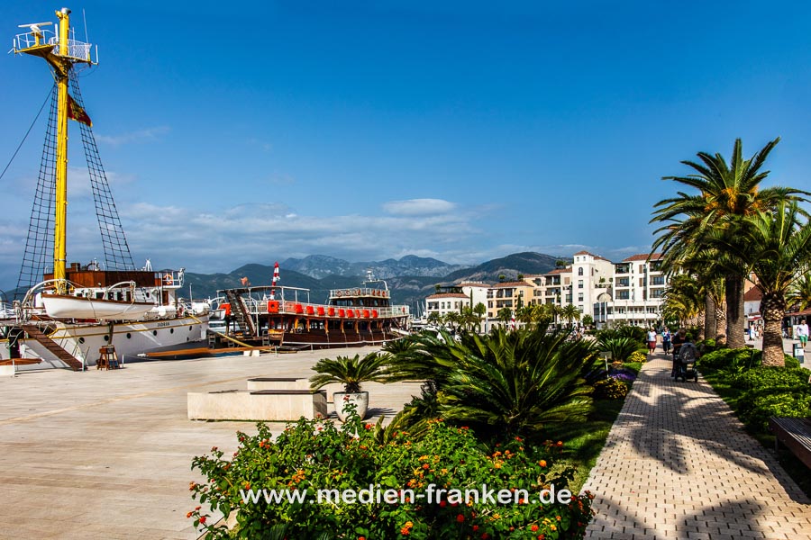 Porto Montenegro in Tivat, Montenegro