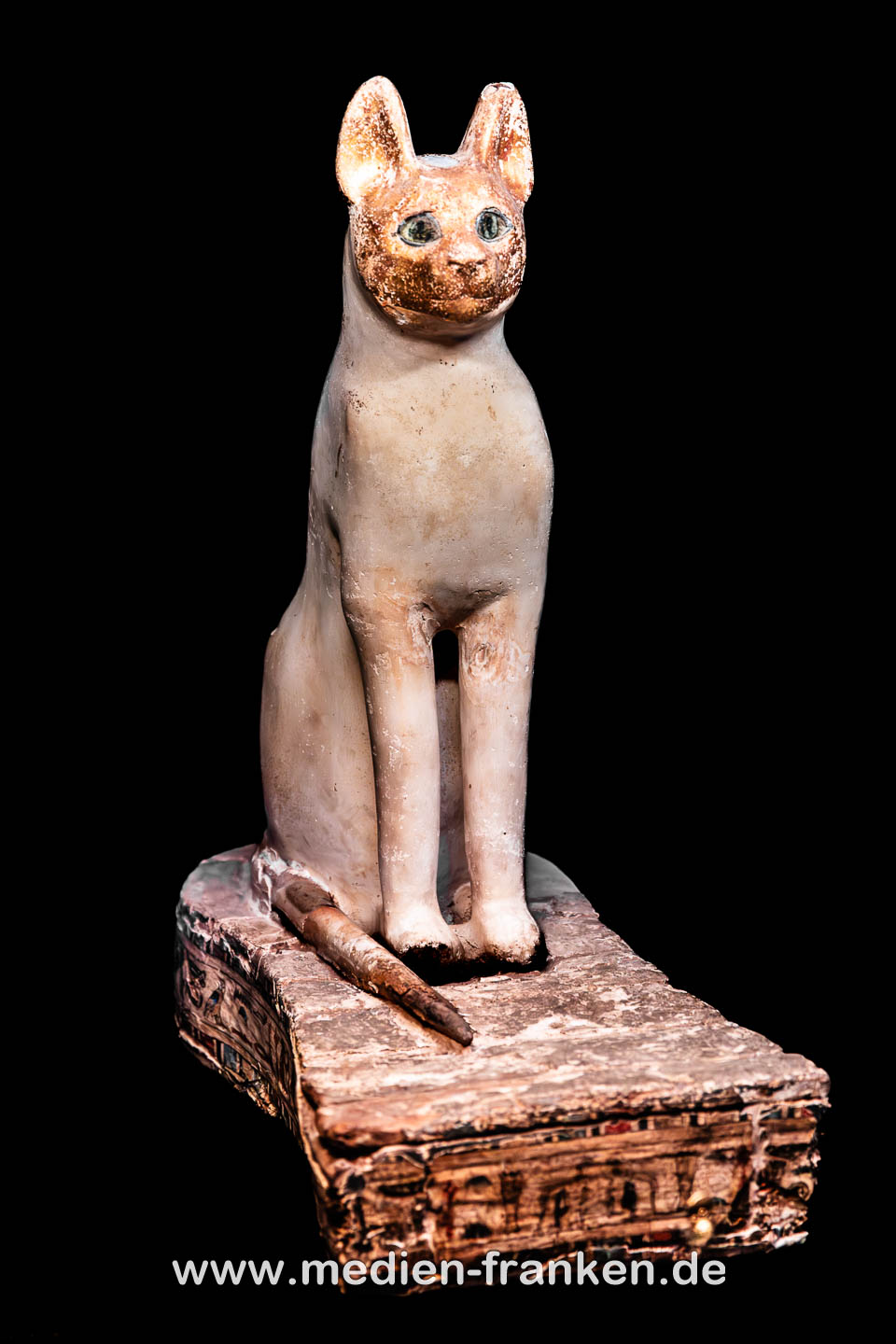 Sarg für eine Katzenmumie