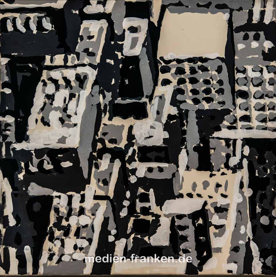Gerhard Richter, Stadtbild, 1968