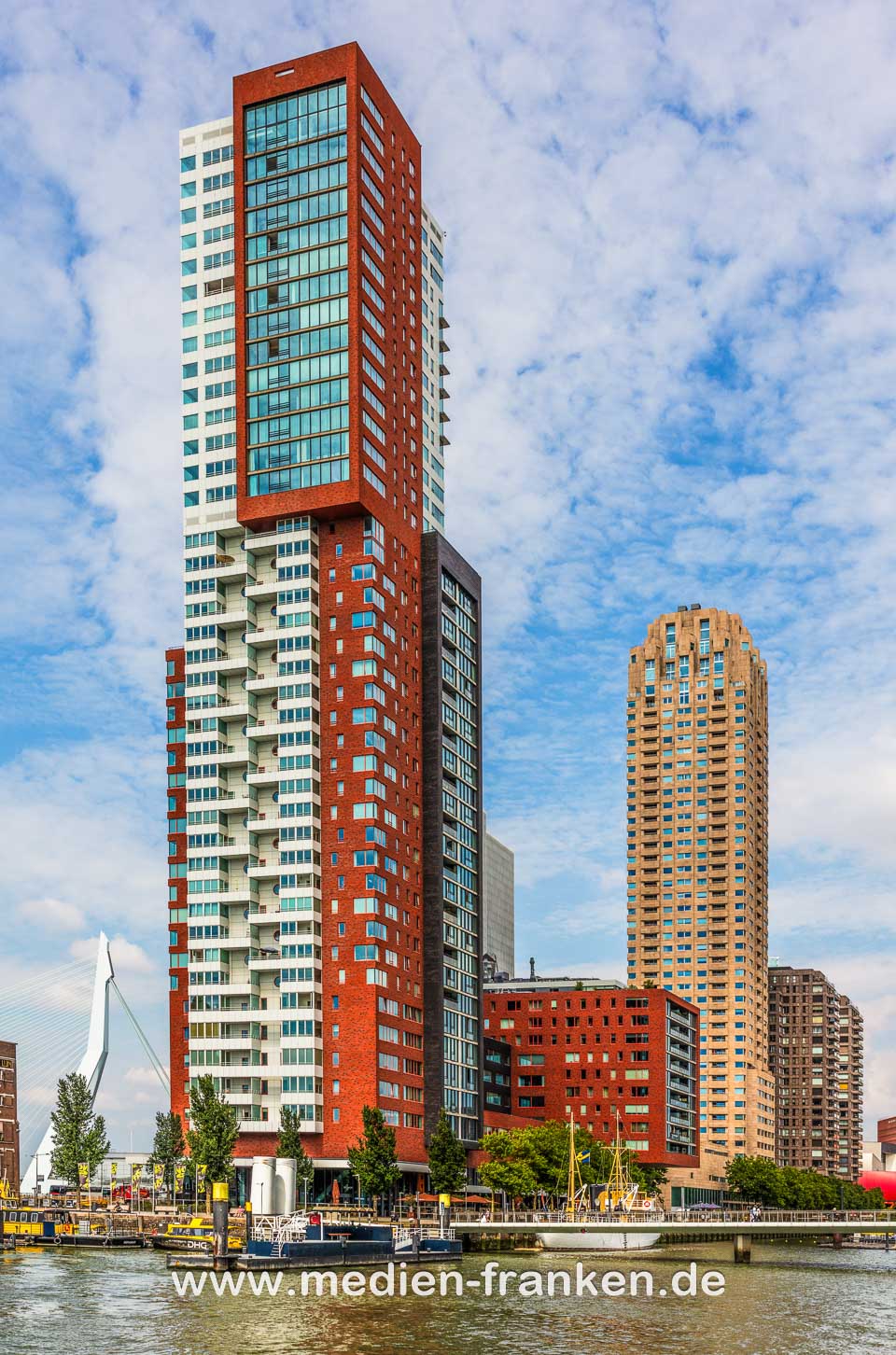 Reisebildband Rotterdam
