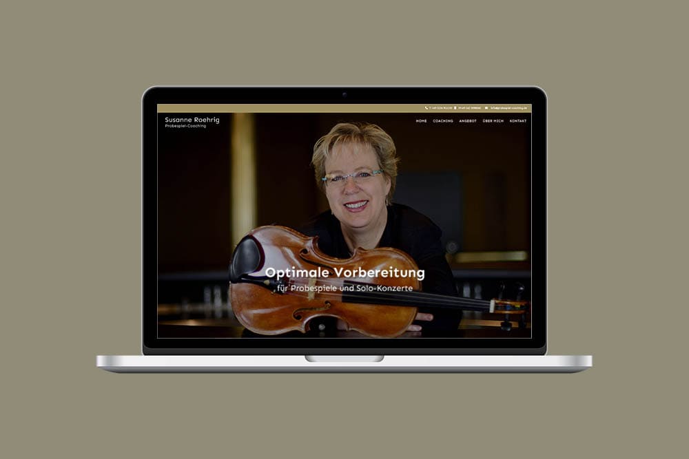 Probespiel-Coaching Susanne Roehrig Abcreative Studio