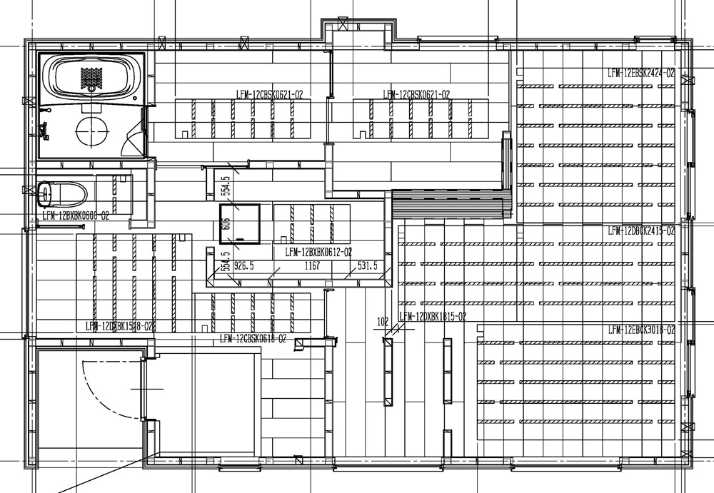 床暖房施工の注意点