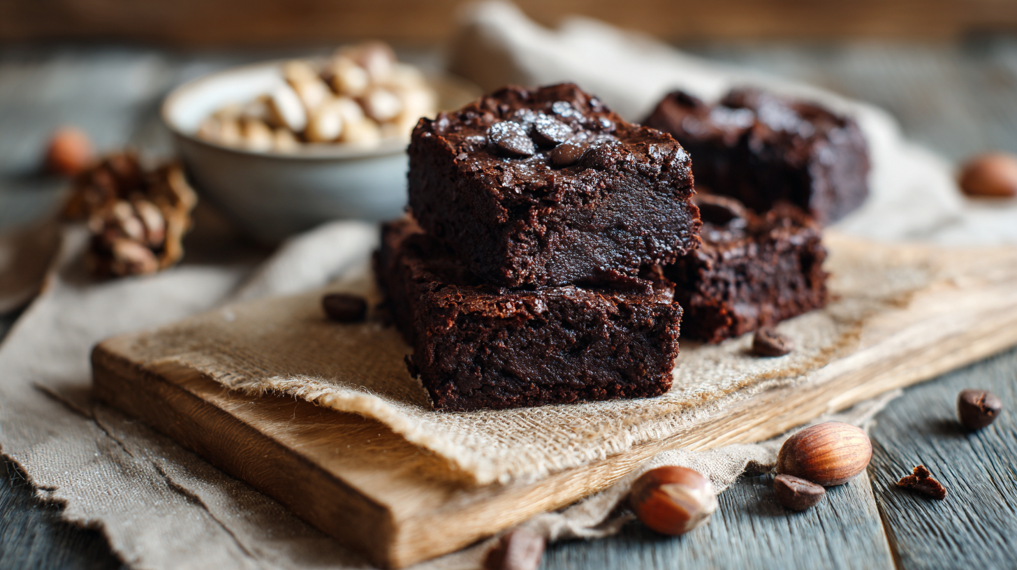 Adventzauber ohne Ei & Milch: Saftige vegane Brownies für den gemütlichen Sonntag!