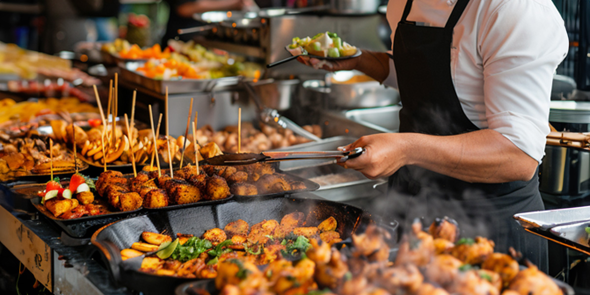 Streetfood-Catering: Die entspannte Gourmet-Variante mit BRoK