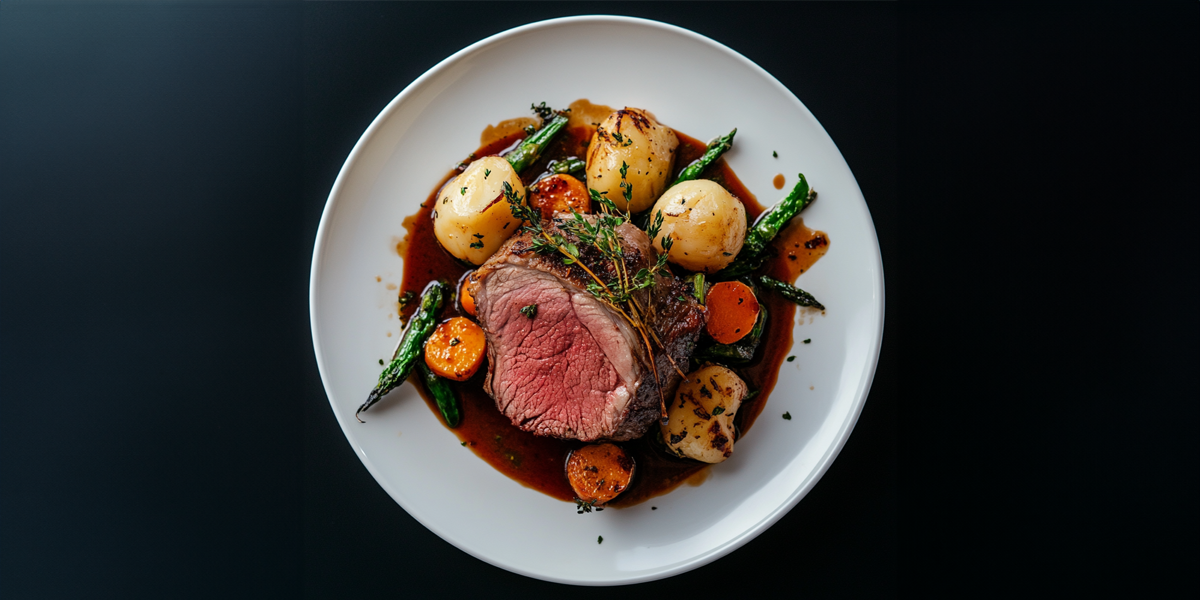 Die Geschichte des Roastbeefs: Vom britischen Klassiker zu einer internationalen Spezialität