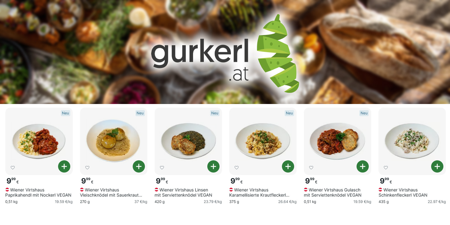 Wiener Wirtshausküche neu interpretiert – BRoK jetzt bei Gurkerl erhältlich
