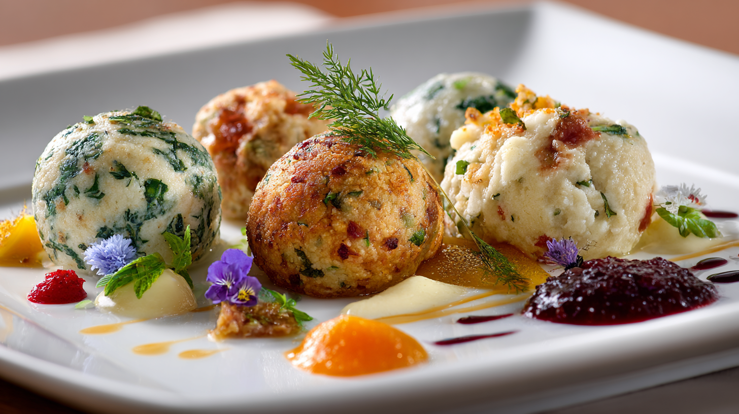 Österreich, das Knödelland – eine runde Sache bei BRoK Catering
