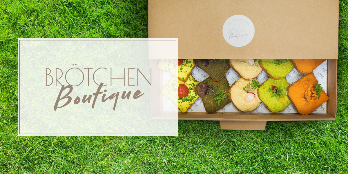 Brötchen Boutique: vegane Genüsse in der Box
