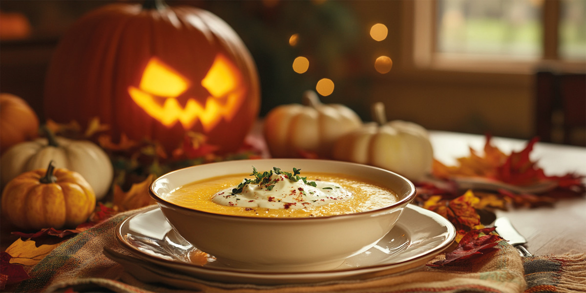Traditionelles Halloween: Kürbisschnitzen & kulinarische Ideen zur Verwertung des Fruchtfleisches