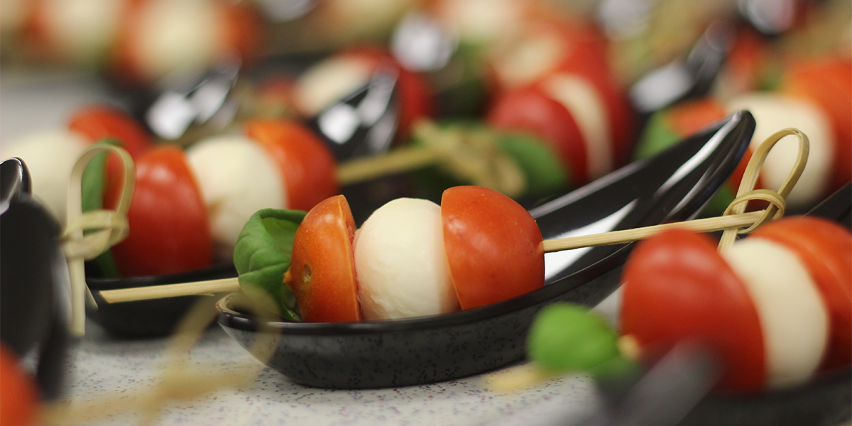 Fingerfood-Genuss für das perfekte Team-Meeting mit BRoK!