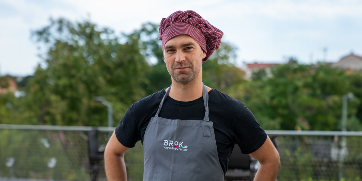 Gábor Simon: Unser Experte für die Kaltküche bei BRoK Catering