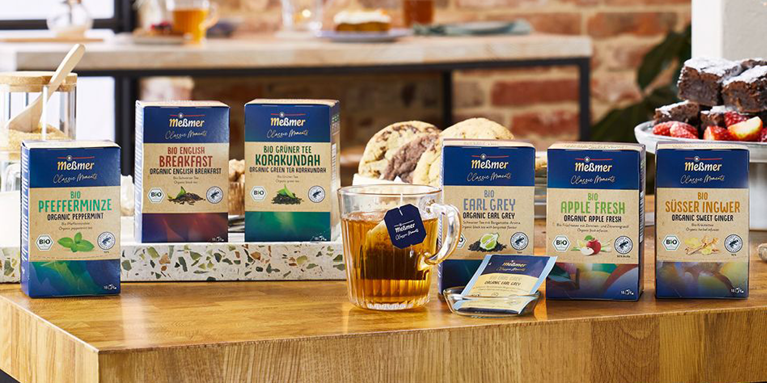 Teegenuss mit Verantwortung – BRoK Catering & Messmer Bio-Tee