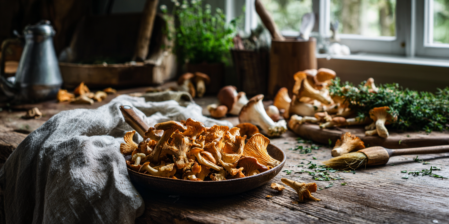 Jetzt ist Eierschwammerl-Zeit – aromatisch, regional und vielseitig