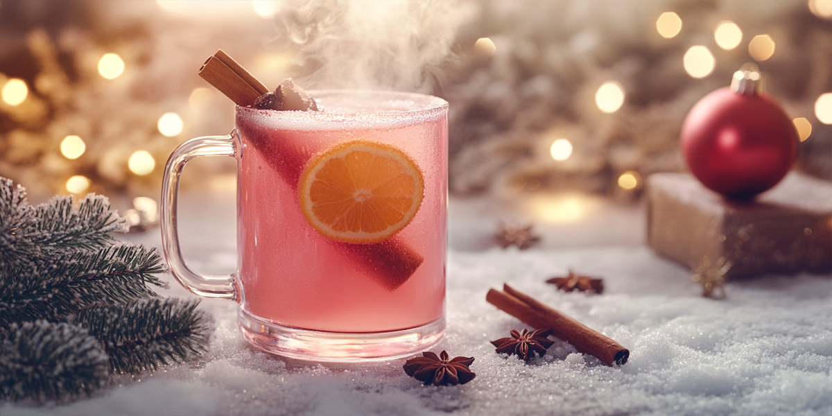 Das perfekte Rose-Glühwein-Rezept für kalte Wintertage