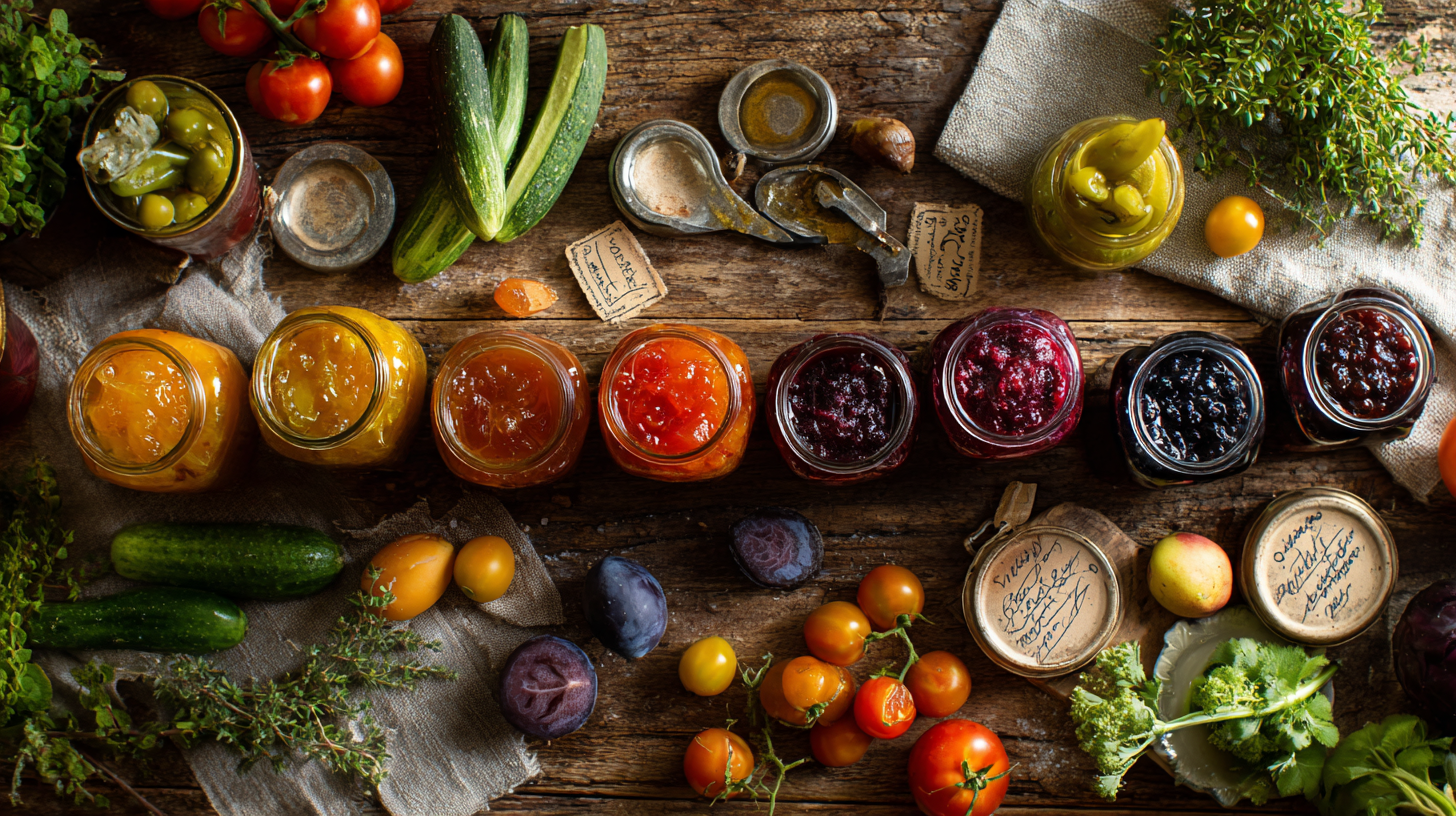 Jetzt ist Erntezeit – so machen Sie saisonales Obst & Gemüse haltbar 🍑🥒🌽